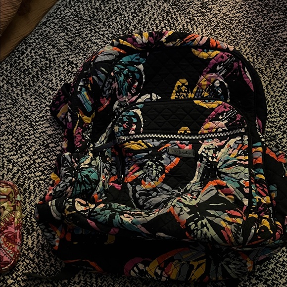 Vera Bradley Multicolor Floral Backpack - Picture 1 of 5